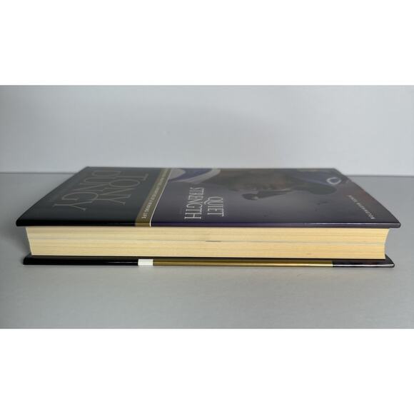 Tony Dungy Book Hardcover Novel Autobiography: Quiet Strength A Memoir - Picture 5 of 9